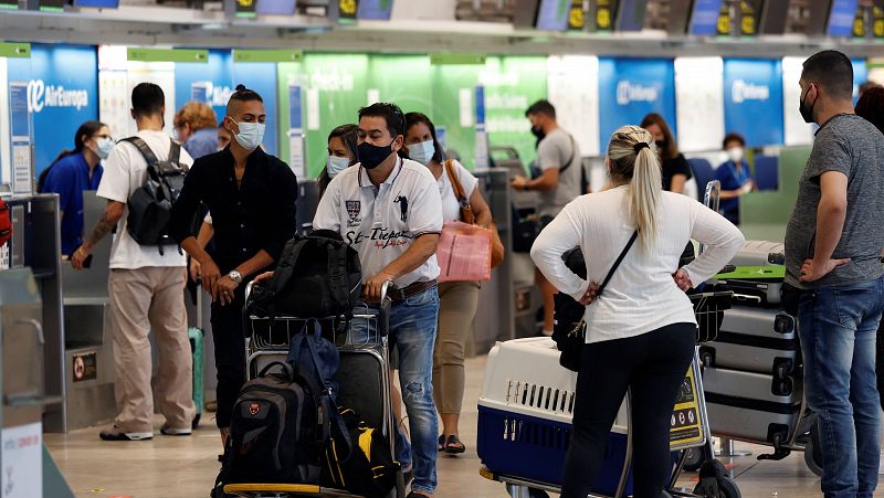 14 horas Fin de Semana - Los acompañantes podrán entrar a los aeropuertos - Escuchar ahora