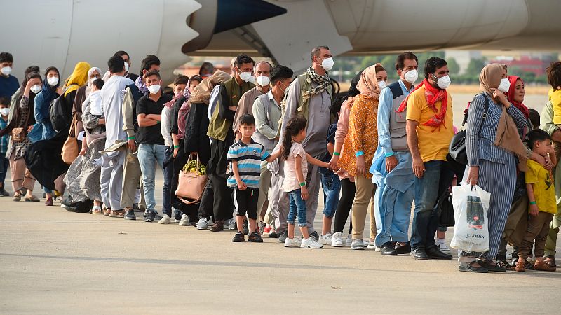 24 Horas Fin de Semana - 132 afganos serán evacuados a España en las próximas horas - Escuchar ahora