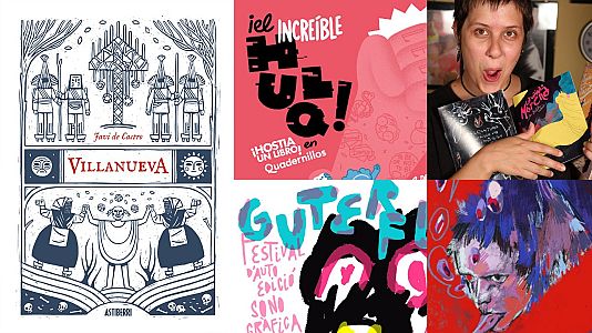 Territorio 9 - Territorio 9 - Villanueva de Javi de Castro, Fanzinoteca y Natalia Velarde - 10/10/21 - escuchar ahora