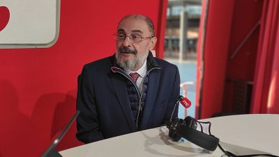 Las maanas de RNE con igo Alfonso - Javier Lambn: "Aragn no tiene margen para invertir, lo gasta todo en sanidad y educacin" - Escuchar ahora