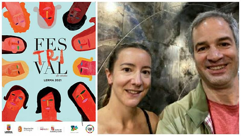 La sala - I FEST-R-IVAL de Lerma (Burgos): Tati Sastre y Luis Rallo - 11/10/21 - Escuchar ahora