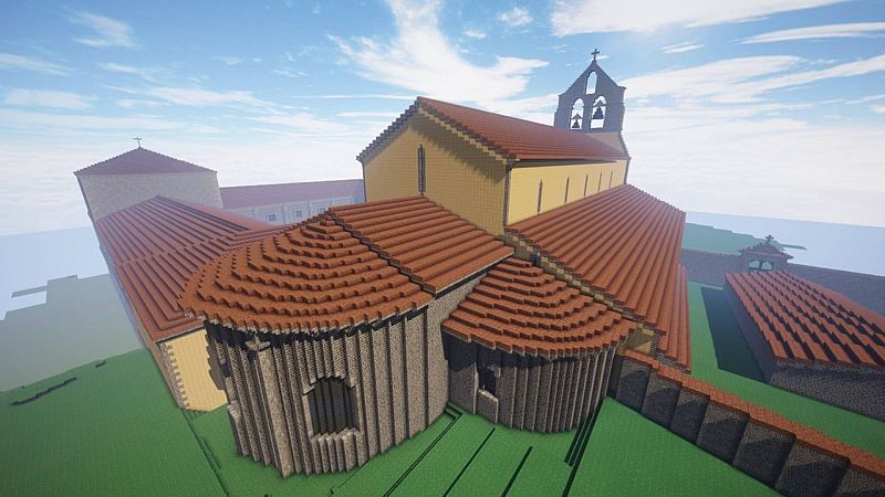 14 horas - Un joven de Burgos recrea en Minecraft monumentos de la España vaciada - Escuchar ahora