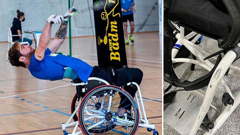 Radiogaceta de los deportes - Rubén Nova: "Me van a proporcionar una silla nueva" - Escuchar ahora