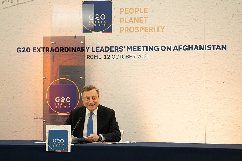 Cinco Continentes - El G20 hablar con los talibanes para ayudar a los afganos - Escuchar ahora