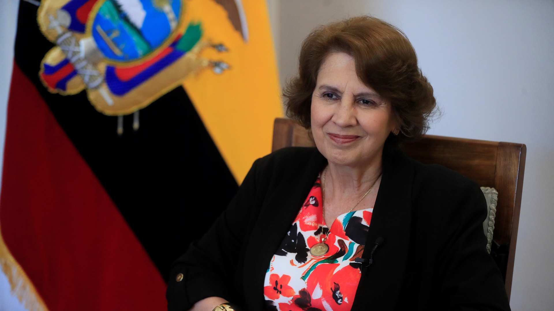 Ecuador Presenta A Rosal a Arteaga Candidata A La Segib