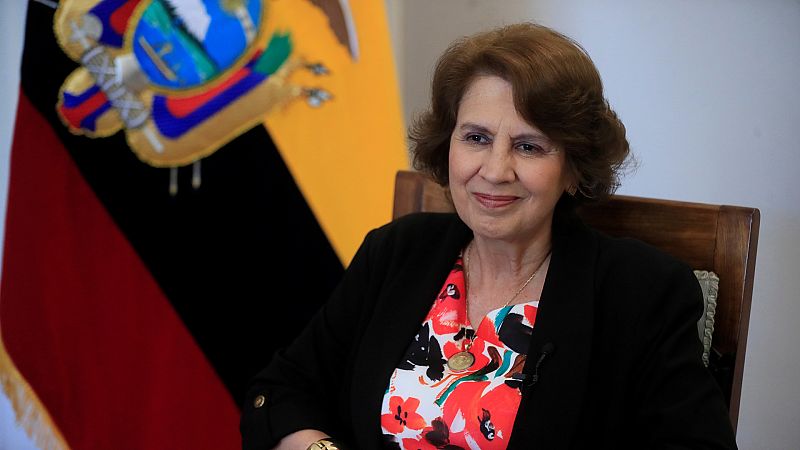 Hora América - Ecuador presenta a Rosalía Arteaga candidata a la Segib - 12/10/21 - escuchar ahora