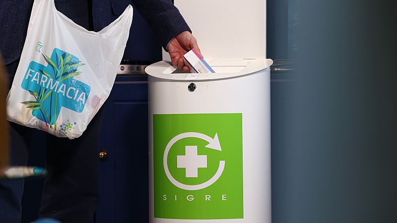 A golpe de bit - España: líder en reciclaje de medicamentos - 13/10/21 - escuchar ahora