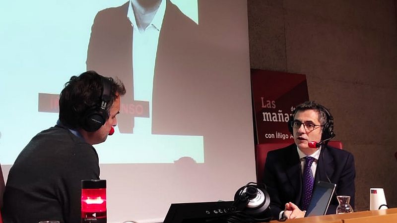 Las mañanas de RNE con Íñigo Alfonso - Félix Bolaños defiende la ley de Memoria Democrática: "España la necesita" - Escuchar ahora 