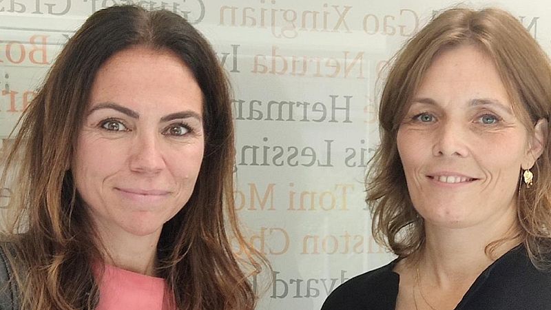 Libros de arena - 'Hildegarda' de Anne Lise-Marstrand Jorgensen - Escuchar ahora