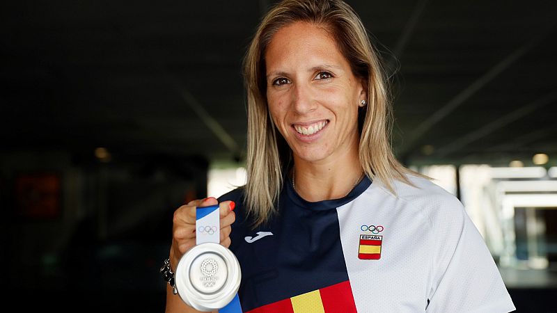 Más altas, más rápidas, más fuertes - Teresa Portela piensa en París 2024 - 14/10/21 - Escuchar ahora