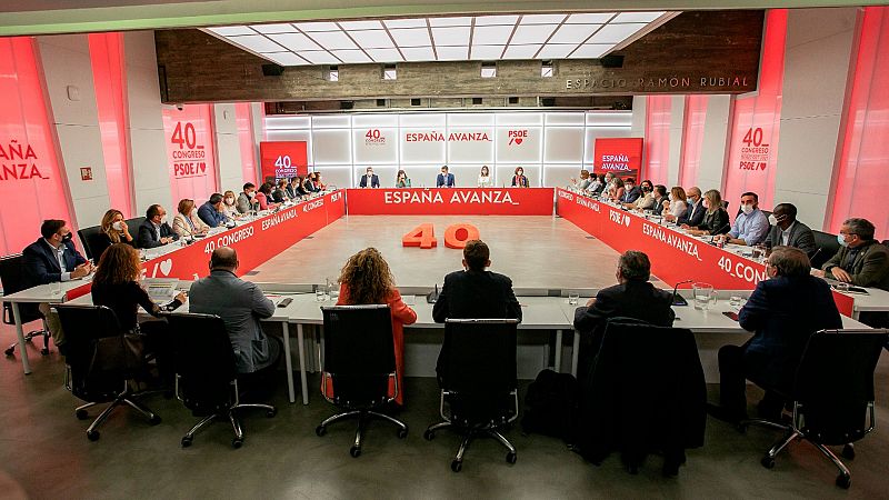 Las mañanas de RNE con Íñigo Alfonso - PSOE: Un congreso tranquilo para reforzar a Pedro Sánchez - Escuchar ahora