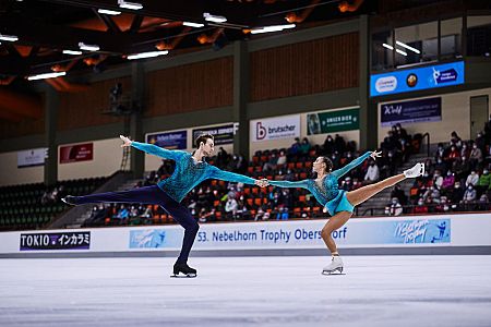 No solo fútbol - No solo fútbol - Laura Barquero y Marco Zandron, volando sobre el hielo - 16/10/21 - Escuchar ahora