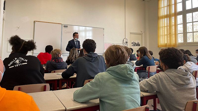 14 horas - Homenaje a Paty en Francia: cómo explicar la laicidad a los alumnos - Escuchar ahora