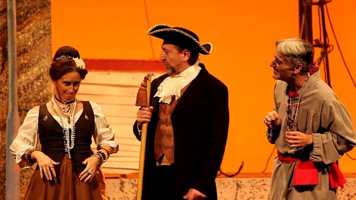 'Los gavilanes' en el Teatro de la Zarzuela - escuchar ahora