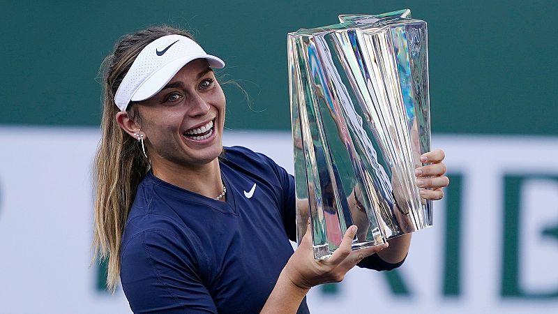 Las mañanas de RNE con Íñigo Alfonso - Paula Badosa, primera española en ganar el torneo de Indian Wells - Escuchar ahora