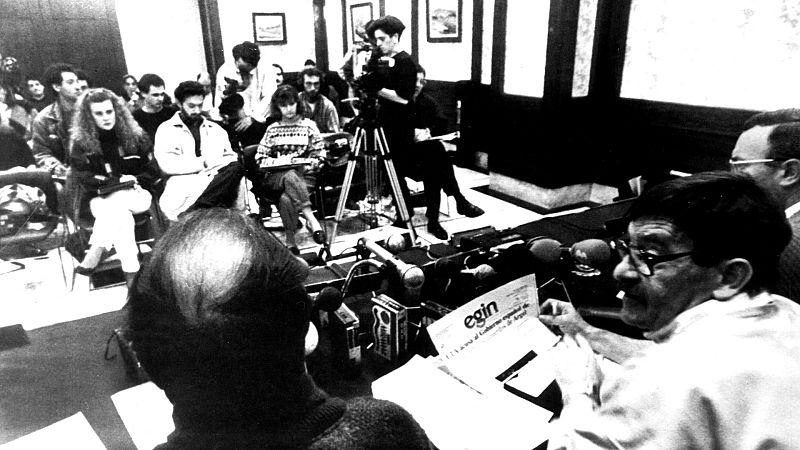 Las mañanas de RNE con Íñigo Alfonso - De Argel a Oslo: cómo fue el diálogo con ETA - Escuchar ahora 