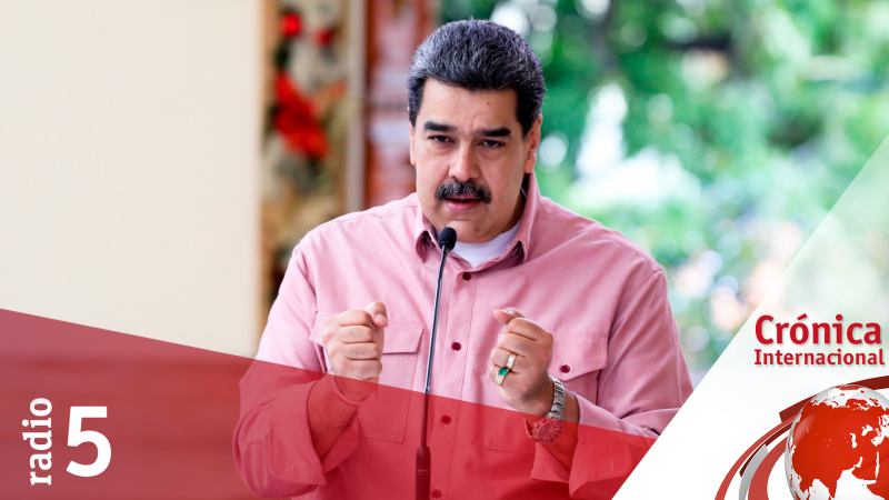 Cronica Internacional - El gobierno de Venezuela suspende el diálogo por la extradición de Saab - Escuchar ahora