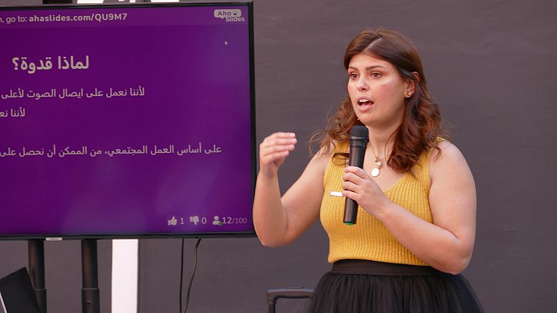 Emisión en árabe -  Asociación Kudwa - 15/10/21 - escuchar ahora