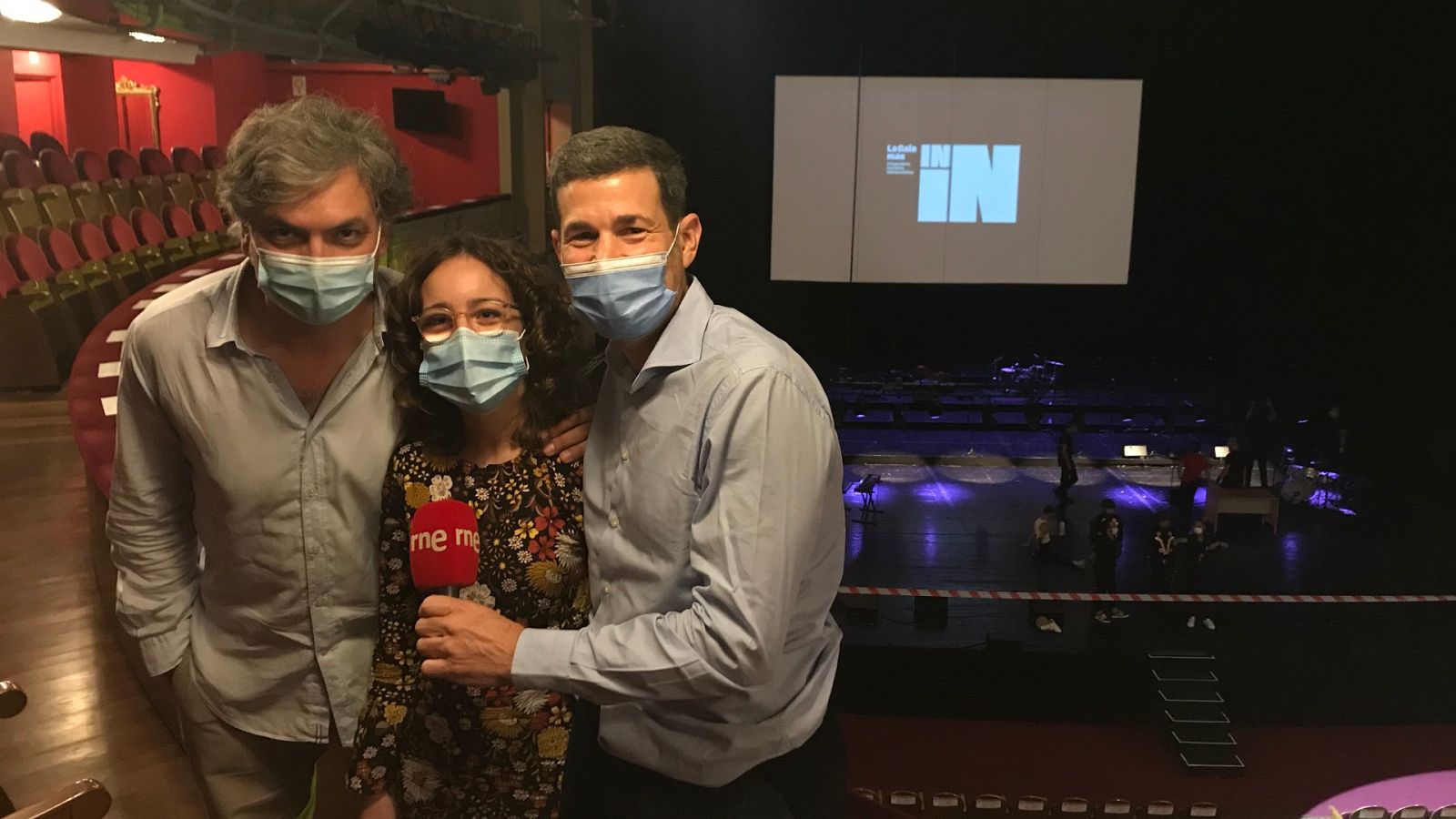 Más cerca - La Gala Más IN: artistas sin límites, en la escena del Real - Escuchar ahora