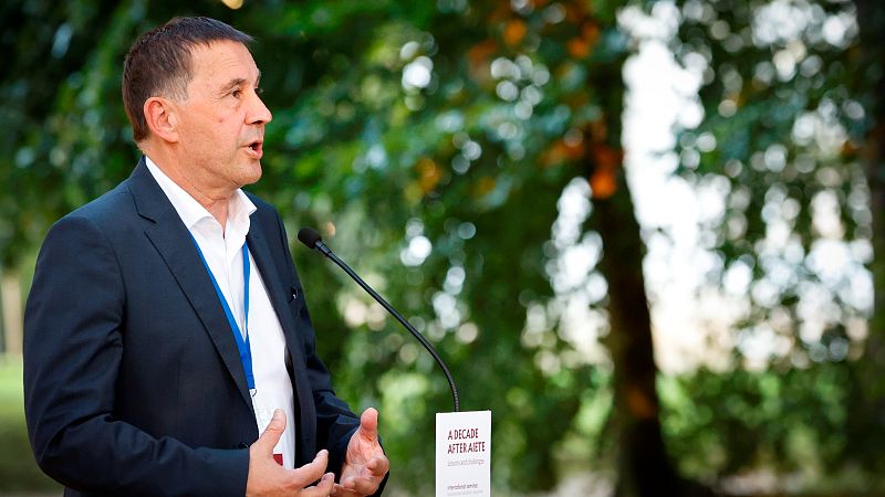 Boletines RNE - Otegi reconoce el dolor causado a las víctimas de ETA: "Nunca debió haberse producido" - Escuchar ahora