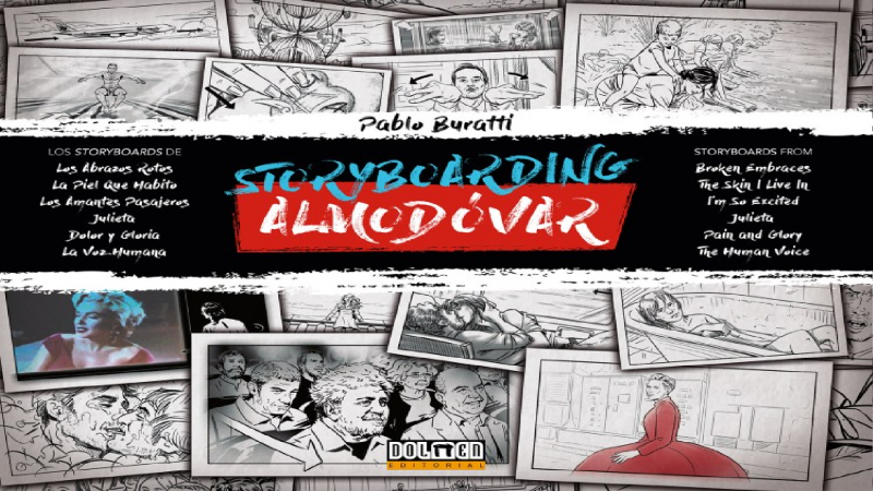 Viñetas y bocadillos - Pablo Buratti 'Storyboarding Almodóvar' - 18/10/21 - Escuchar ahora