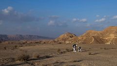 14 horas - Marte en Israel: así se entrena un astronauta español