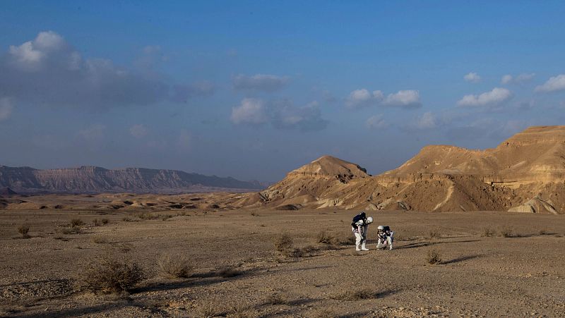 14 horas - Marte en Israel: así se entrena un astronauta español - Escuchar ahora