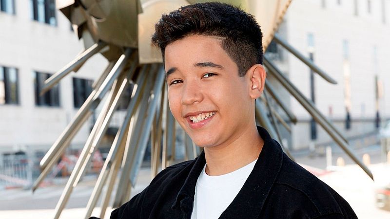 Tarde lo que tarde - Levi Díaz y 'Reír' caminan a Eurovisión Junior - Escuchar ahora