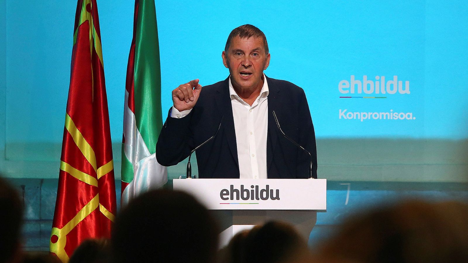 24 horas - Arnaldo Otegi, un actor clave desde los años 80 - Escuchar ahora