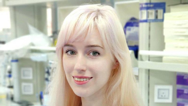 Punto de enlace - Esther González estudia en china cómo nos infectan los virus - 19/10/21 - escuchar ahora