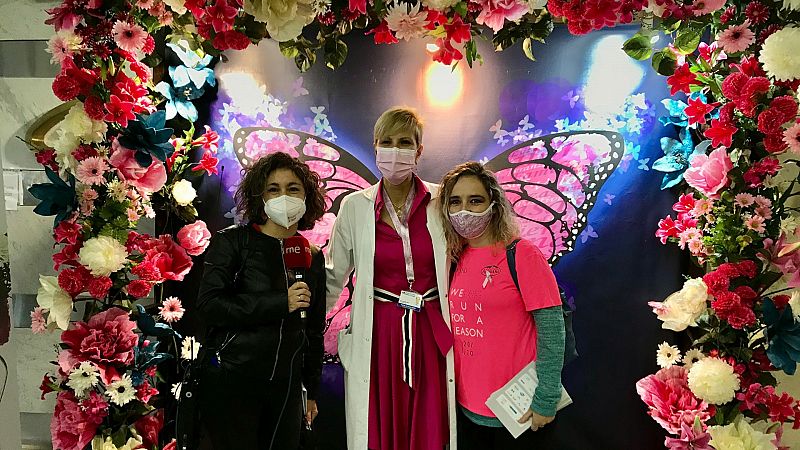 Más cerca - Diagnóstico precoz y más investigación en cáncer de mama - Escuchar ahora