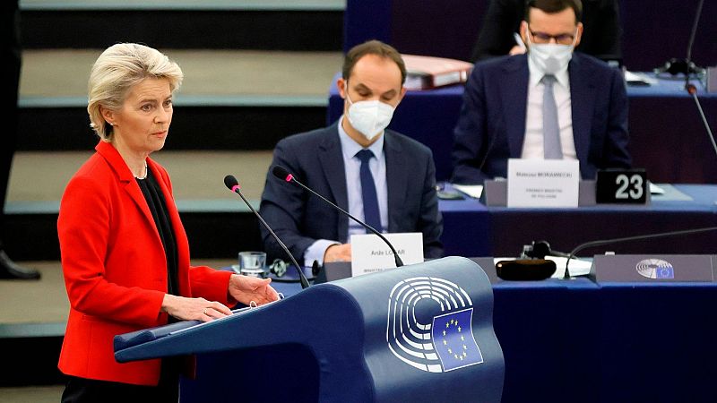 14 horas - Von der Leyen avisa a Polonia: "No permitiremos que pongan en peligro nuestros valores" - Escuchar ahora