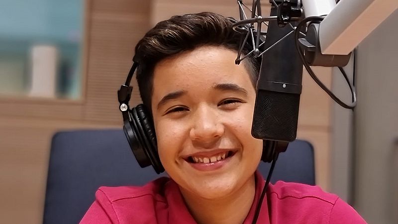 Patio de Voces - Levi Díaz: la voz de Eurovisión Junior - 23/10/21 - Escuchar ahora 