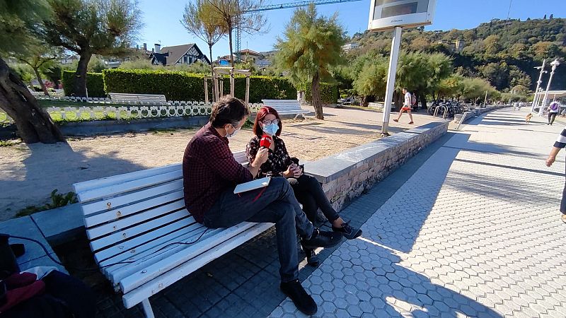 Las mañanas de RNE con Íñigo Alfonso - Lourdes Pérez, Diario Vasco: "Hay riesgo de desmemoria"