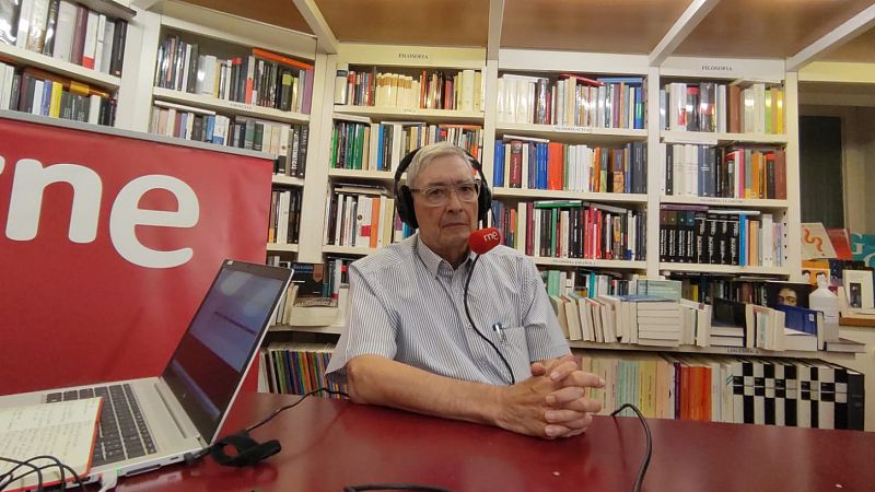 Las mañanas de RNE con Íñigo Alfonso - Ignacio Latierro, librero de Lagun: "Muchos quisieron ponerse una venda en los ojos" - Escuchar ahora