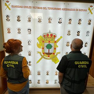 Guardias civiles, policas y ertzainas: diez aos despus