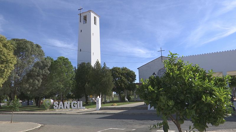 San Gil, uno de los 63 pueblos de colonización de Extremadura, cumple medio siglo - Escuchar ahora
