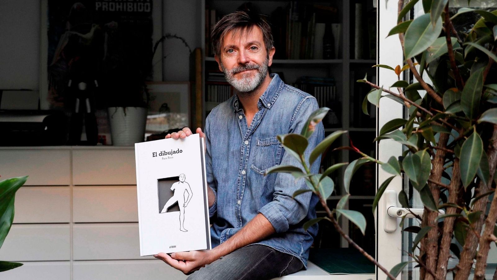 Las mañanas de RNE con Pepa Fernández - 'El dibujado', el nuevo trabajo de Paco Roca - Escuchar ahora