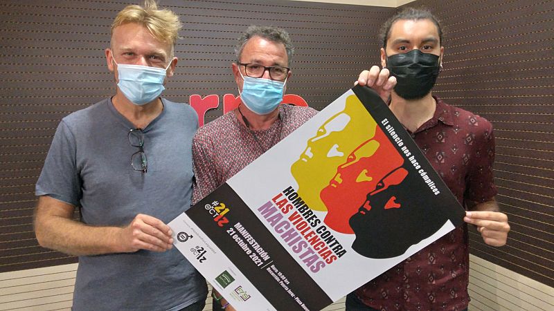 Crónica de Andalucía - Sevilla 21 Octubre 21. Hombres contra la violencia machista - Escuchar ahora