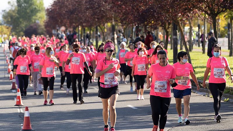 Radiogaceta de los Deportes - Yolanda Vázquez: "La carrera de la mujer, para las que andan y las que corren" - Escuchar ahora