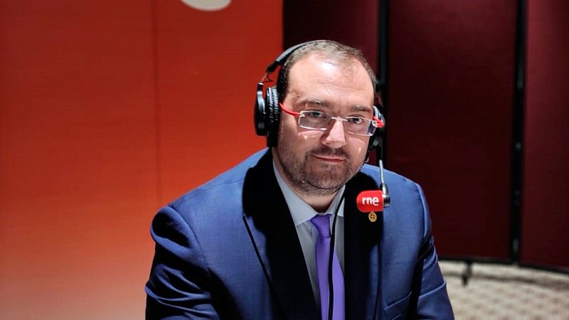 Las mañanas de RNE con Íñigo Alfonso - Adrián Barbón: "El acuerdo con el PP prima lo jurídico sobre lo político" - Escuchar ahora