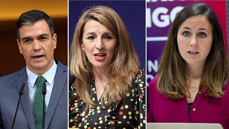 Boletines RNE - La reforma laboral enfada a Podemos, que exige la convocatoria del pacto de coalición - Escuchar ahora 