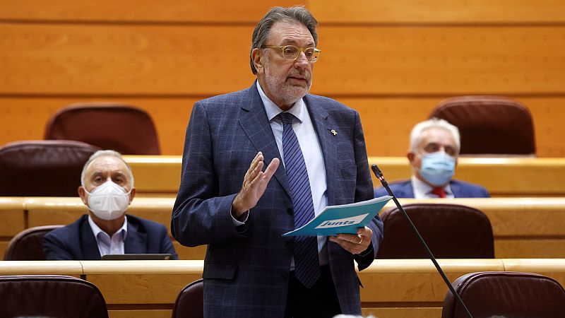 Parlamento Radio 5 - Cleries: "Vemos a ERC más exigente y cercana a nuestros posicionamientos" - Escuchar ahora