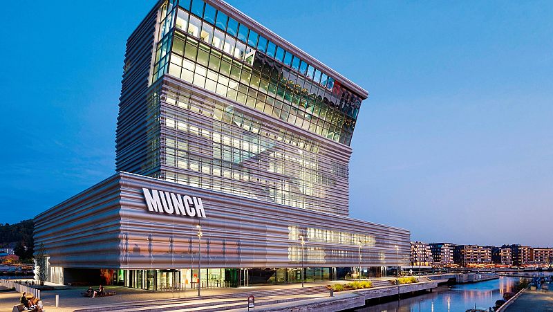 14 horas - Oslo estrena el Museo Munch, diseñado por un español - Escuchar ahora