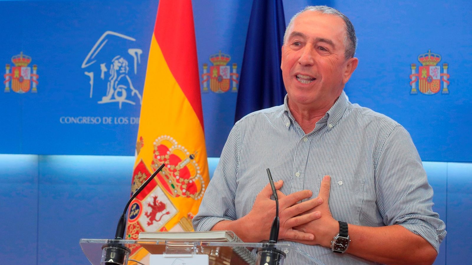 Parlamento Radio 5 - Baldoví: "No presentaremos enmienda a la totalidad, pero a día de hoy nuestro voto no es positivo" - Escuchar ahora