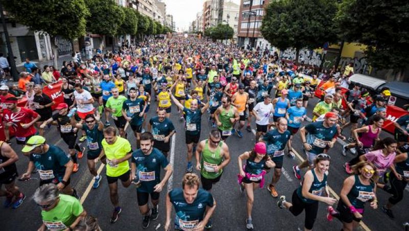 El medio maratón de Valencia: En busca de todos  los récords mundiales - 22/10/21 - Escuchar ahora