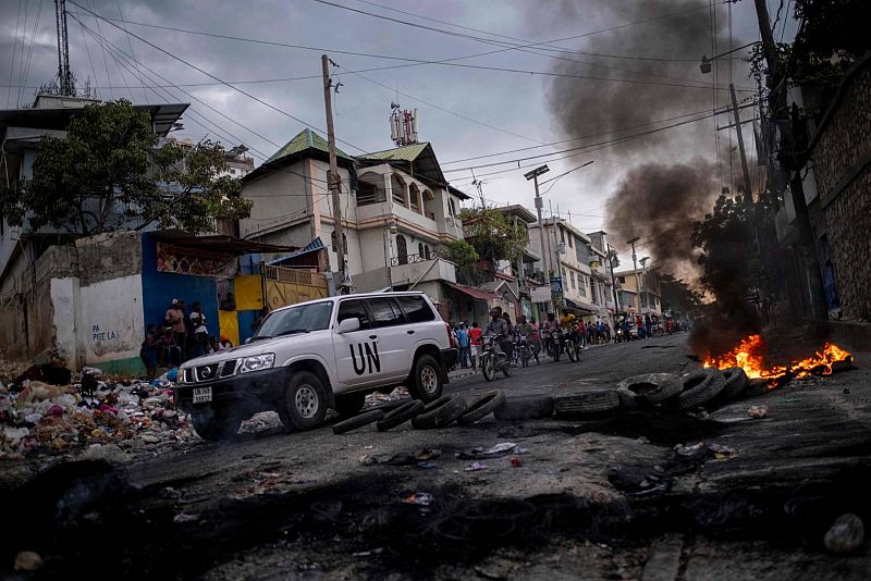 Cinco Continentes - Secuestros, violencia y pobreza en Haití - Escuchar ahora