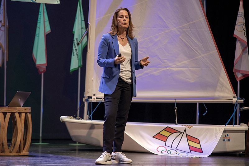 Radiogaceta de los deportes - Theresa Zabell: "Me quedo con el discurso de Teresa Perales" - Escuchar ahora