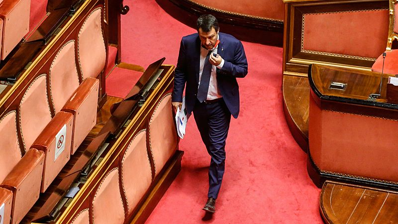 14 horas Fin de Semana - Juicio a Salvini por dejar a la deriva a más de 150 migrantes a bordo del Open Arms - Escuchar ahora