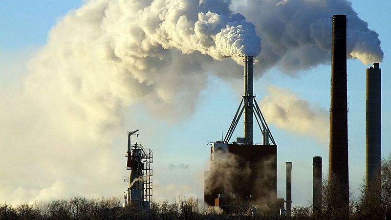 Boletines RNE - La concentración de CO2 en la atmósfera marzó su registro más alto en 2020 - Escuchar ahora